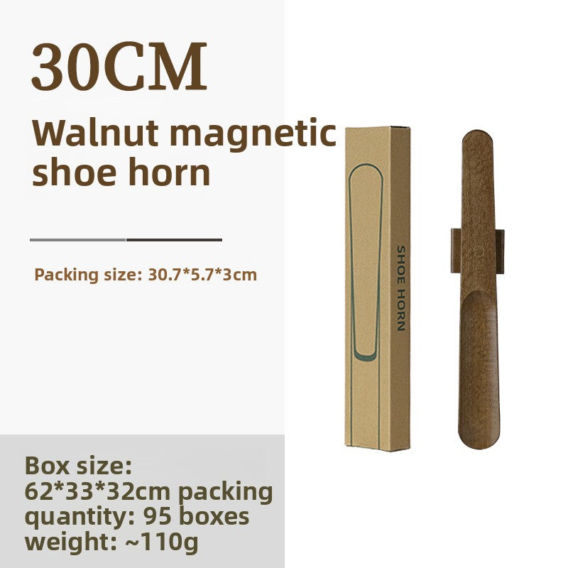 Skova — Magnetic Wooden Shoehorn