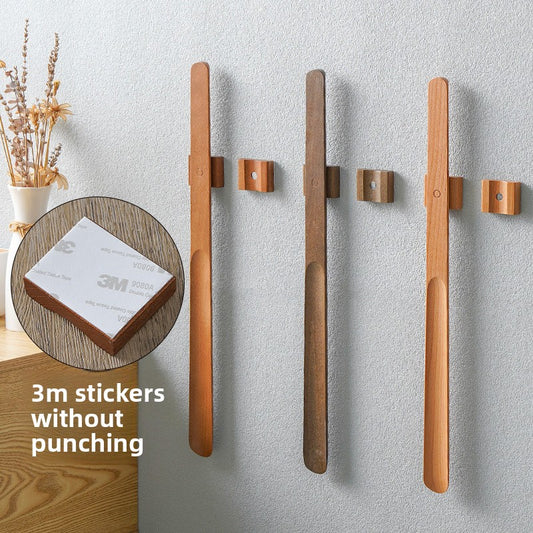 Skova — Magnetic Wooden Shoehorn